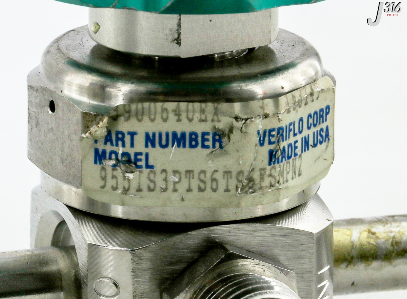 29421 APTECH 4-WAY VLV ASSY, 955IS3PTS6TS6FSMPN2 AP1810S 3PW TW6